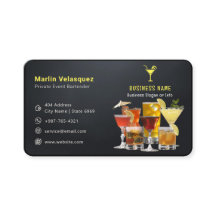 バーテンモダンダー |黒カジュアル色