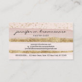 バーテンワインレストラングリッター 名刺 (裏面)