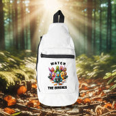 バーディおもしろいスを見る スリングバッグ