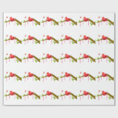 バーディお洒落ー ラッピングペーパー (フラット)