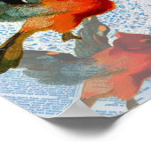 バーディかわいらしー ポスター (角)