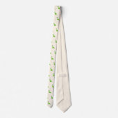 バーディが頂点に立つ恐竜 ネクタイ (裏面)