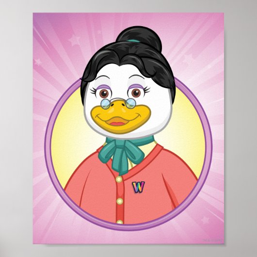 バーディさん ポスター (正面)