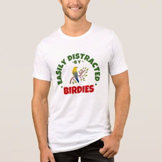 バーディのゴルフのユーモアに気を取られる トライブレンドＴシャツ