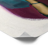 バーディのピン留め ポスター (角)