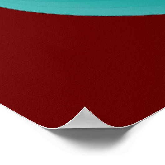 バーディの威圧行為 ポスター (角)