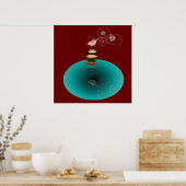 バーディの威圧行為 ポスター (キッチン)