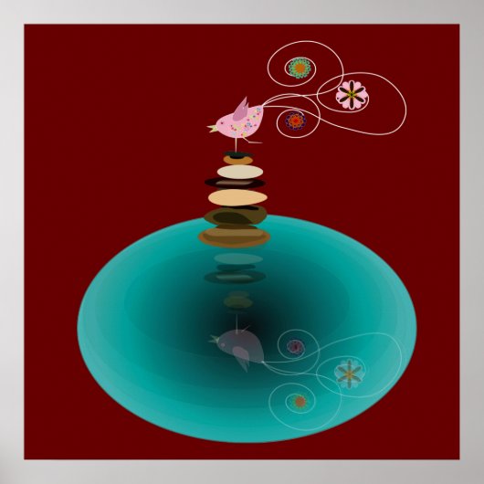 バーディの威圧行為 ポスター (正面)