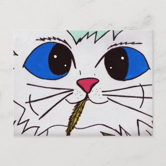 バーディはどこだ？ ポストカード (正面)