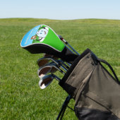 バーディまたは良い祝ゴルフボールの穴 ゴルフヘッドカバー (インサイチュ)