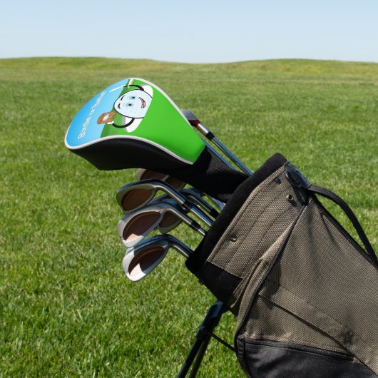 バーディまたは良い祝ゴルフボールの穴 ゴルフヘッドカバー (インサイチュ)