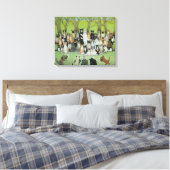 バーディを見る キャンバスプリント (インサイチュ (寝室))