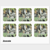 バーディを見る スクエアシール (シート)