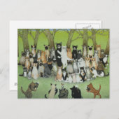 バーディを見る ポストカード (正面/裏面)