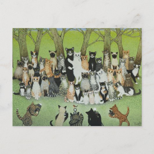 バーディを見る ポストカード (正面)