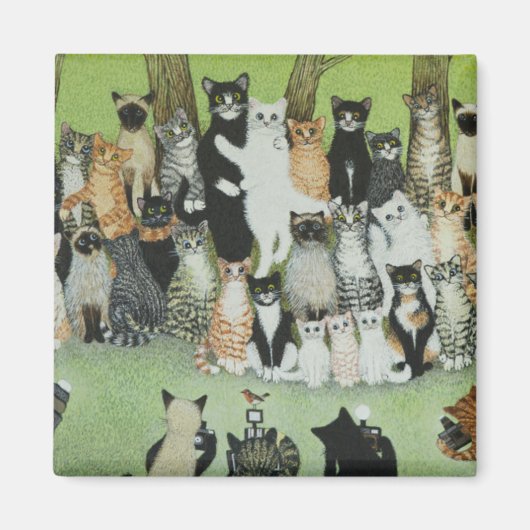 バーディを見る マグネット (正面)