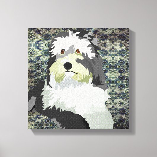 バーディアートキャンバス キャンバスプリント (正面)