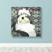 バーディアートキャンバス キャンバスプリント (インサイチュ (ウッドフロア))