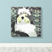 バーディアートキャンバス キャンバスプリント (インサイチュ (ウッドフロア))