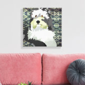 バーディアートキャンバス キャンバスプリント (インサイチュ (リビング))