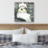 バーディアートキャンバス キャンバスプリント (インサイチュ (寝室))