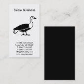 バーディカスタムー会社 名刺 (正面/裏面)