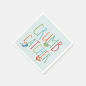 バーディクラムキャッチャー紙ナプキン スタンダードカクテルナプキン (角)