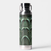 バーディグリスブロンズカラーリーフパターン名前をカスタムするTh ウォーターボトル (正面)