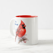 バーディコレクション ツートーンマグカップ (正面左)