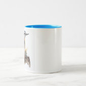 バーディコレクション ツートーンマグカップ (中央)