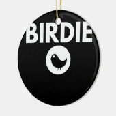 バーディゴルフ セラミックオーナメント (左)