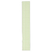 バーディストライプーのテーブルランナー ロングテーブルランナー (正面)