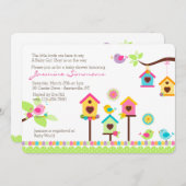 バーディネイバーメント招待状 招待状 (正面/裏面)