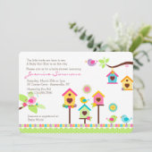 バーディネイバーメント招待状 招待状 (スタンド正面)