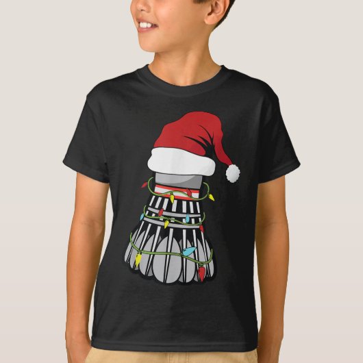 バーディバドミントンシャトルS Tシャツ (正面)