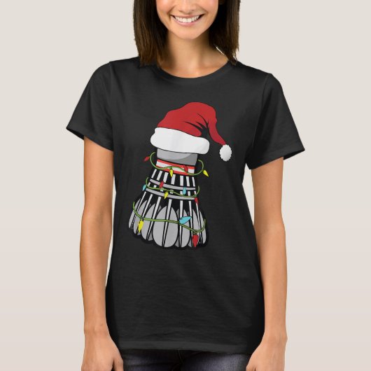 バーディバドミントンシャトルS Tシャツ (正面)