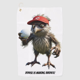 バーディパーソナライズされたスを作る – ゴルフタオル