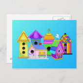 バーディビレッジポストカード ポストカード (正面/裏面)