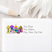 バーディヴィレッジ住所 シール (インサイチュ)