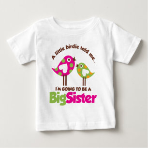 バーディーは姉さんになる ベビーTシャツ