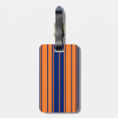 バーディーを私に話す ラゲッジタグ (裏面縦)