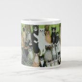 バーディーを見る ジャンボコーヒーマグカップ (正面)