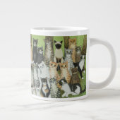 バーディーを見る ジャンボコーヒーマグカップ (右)