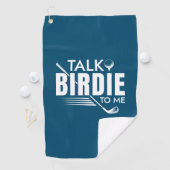 バーディーを話す ゴルフタオル (インサイチュ)