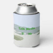 バーディーを話す 缶クーラー (缶裏面)
