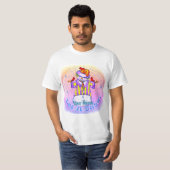 バーディーズの雪だるま Tシャツ (正面フル)