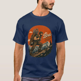 バーディーモード ビンテージゴルフアドベンチャー Tシャツ