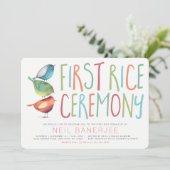 バーディー一回米式アナンパラシャン 招待状 (スタンド正面)