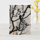 バーディー6 カード (黄色い花)