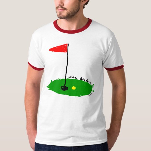 バーディー Tシャツ (正面)